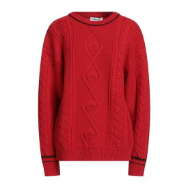 【送料無料】 マリーン セル レディース ニット&セーター アウター Sweaters Red