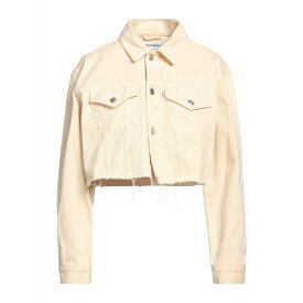 【送料無料】 デパートメントファイブ レディース ジャケット＆ブルゾン アウター Denim Outerwear Cream