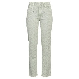 【送料無料】 ゲス レディース デニムパンツ ボトムス Denim pants Sage green