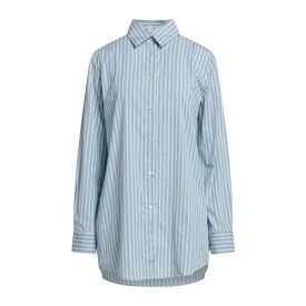 【送料無料】 エトロ レディース シャツ トップス Shirts Light blue