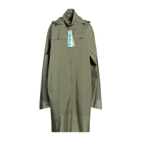 【送料無料】 オフホワイト レディース ジャケット＆ブルゾン アウター Overcoats & Trench Coats Military green