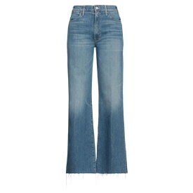 【送料無料】 マザー レディース デニムパンツ ボトムス Jeans Blue