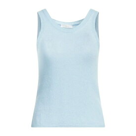 【送料無料】 フェデーリ レディース カットソー トップス Tops Sky blue