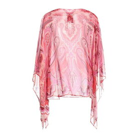 【送料無料】 エトロ レディース カットソー トップス Tops Tomato red