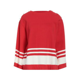 【送料無料】 ブティックモスキーノ レディース ニット&セーター アウター Sweaters Red
