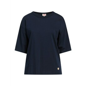 【送料無料】 アーマーラックス レディース Tシャツ トップス T-shirts Midnight blue