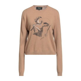 【送料無料】 ロシャス レディース ニット&セーター アウター Sweaters Camel