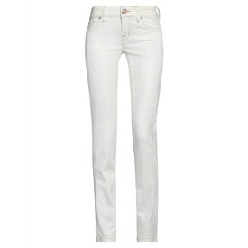 【送料無料】 ヤコブ コーエン レディース デニムパンツ ボトムス Jeans White