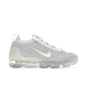 Nike iCL fB[X Xj[J[ yNike Air VaporMax 2021 FK White Pure Platinum (Women's)z TCY US_7(24.0cm) White/Pure Platinum/Metallic Silver/White