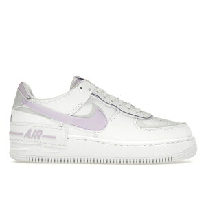 Nike iCL fB[X Xj[J[ yNike Air Force 1 Low Shadow White Lilac Bloom (Women's)z TCY US_7(24.0cm) White/Photon Dust/White/Lilac Bloom