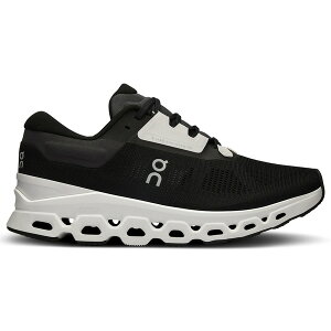 On I fB[X Xj[J[ yOn CloudStratus 3 Black Frost (Women's)z TCY US_W_10.5 Black/Frost