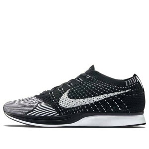Nike �i�C�L �����Y �X�j�[�J�[ �yNike Flyknit Racer 'Black White' 526628-002�z �T�C�Y US_10(28.0cm)