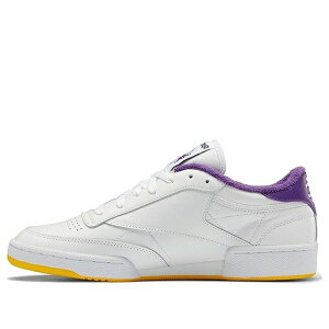 Reebok ���[�{�b�N �����Y �X�j�[�J�[ �yReebok Eric Emanuel x Club C 85 'Regal Purple' FY3411�z �T�C�Y US_6.5(24.5cm)