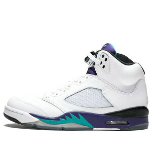 Jordan �W���[�_�� �����Y �X�j�[�J�[ �yAir Jordan 5 Retro 'Grape' 2013 136027-108�z �T�C�Y US_8.5(26.5cm)