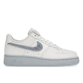 Nike ナイキ レディース スニーカー 【Nike Air Force 1 Low】 サイズ US_11.5W(28.5cm) White Hydrogen Blue (Women's)