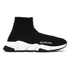 Balenciaga バレンシアガ レディース スニーカー 【Balenciaga Speed Sneaker】 サイズ EU_41(26.5cm) Black White Sole (Women's)