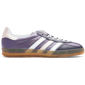 adidas アディダス レディース スニーカー 【adidas Gazelle Indoor】 サイズ US_4.5W(21.5cm) Shadow Violet Wonder Quartz (Women's)