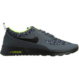 Nike ナイキ レディース スニーカー 【Nike Air Max Thea Print】 サイズ US_5.5W(22.5cm) Dark Grey Black-Volt (Women's)