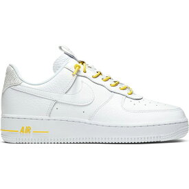 Nike ナイキ レディース スニーカー 【Nike Air Force 1 Low Lux】 サイズ US_6W(23cm) White Chrome Yellow (Women's)