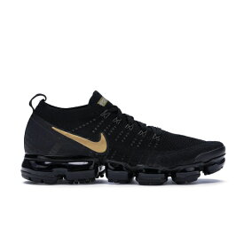 Nike ナイキ レディース スニーカー 【Nike Air VaporMax 2】 サイズ US_9.5W(26.5cm) Black Metallic Gold (Women's)