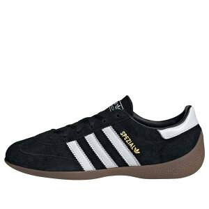 adidas �A�f�B�_�X ���f�B�[�X �X�j�[�J�[ �y(WMNS) adidas Handball Spezial Lo Pro 'Black White' KJ3629�z �T�C�Y US_7(24.0cm)