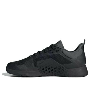 adidas �A�f�B�_�X ���f�B�[�X �X�j�[�J�[ �y(WMNS) adidas Dropset 2 'Black Grey' IF3197�z �T�C�Y US_8.5(25.5cm)