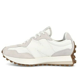 New Balance �j���[�o�����X ���f�B�[�X �X�j�[�J�[ �y(WMNS) New Balance 327 'White Gum' WS327TD�z �T�C�Y US_7(24.0cm)