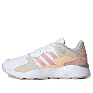adidas �A�f�B�_�X ���f�B�[�X �X�j�[�J�[ �y(WMNS) adidas NEO Crazychaos 'White Orange' FW5724�z �T�C�Y US_7.5(24.5cm)