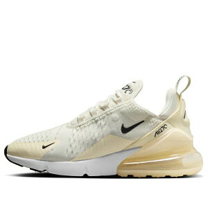 Nike �i�C�L ���f�B�[�X �X�j�[�J�[ �y(WMNS) Nike Air Max 270 'Sail Coconut Milk Pale Ivory' AH6789-124�z �T�C�Y US_5.5(22.5cm)