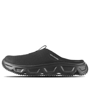 SALOMON �T������ ���f�B�[�X �X�j�[�J�[ �y(WMNS) SALOMON Reelax Slide 6.0 'Black' 471124�z �T�C�Y US_6(23.0cm)