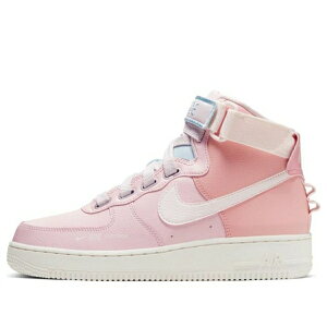 Nike �i�C�L ���f�B�[�X �X�j�[�J�[ �y(WMNS) Nike Air Force 1 High Utility 'Utility Force is Female Echo Pink Sail CQ4810-621�z �T�C�Y US_8(25.0cm)