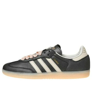 adidas �A�f�B�_�X ���f�B�[�X �X�j�[�J�[ �y(WMNS) adidas Originals Samba OG 'Black Beige' IH8047�z �T�C�Y US_5.5(22.5cm)
