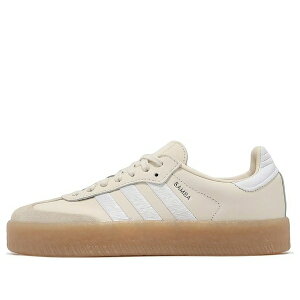 adidas �A�f�B�_�X ���f�B�[�X �X�j�[�J�[ �y(WMNS) adidas Sambae 'Wonder White Gum' ID0434�z �T�C�Y US_5.5(22.5cm)