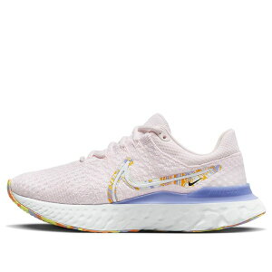 Nike �i�C�L ���f�B�[�X �X�j�[�J�[ �y(WMNS) Nike React Infinity Run Flyknit 3 Premium 'Light Soft Pink Marble' DO9477-600�z �T�C�Y US_5(22.0cm)