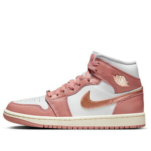 Jordan �W���[�_�� ���f�B�[�X �X�j�[�J�[ �y(WMNS) Air Jordan 1 Mid SE 'Red Stardust' FB9892-670�z �T�C�Y US_9(26.0cm)