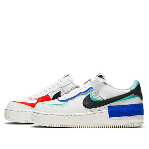 Nike �i�C�L ���f�B�[�X �X�j�[�J�[ �y(WMNS) Nike Air Force 1 Shadow 'White Blue DH1965-100�z �T�C�Y US_5(22.0cm)