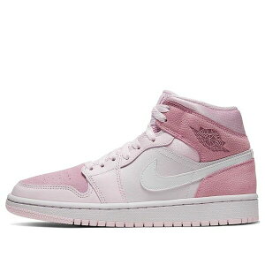 Jordan �W���[�_�� ���f�B�[�X �X�j�[�J�[ �y(WMNS) Air Jordan 1 Mid 'Digital Pink' CW5379-600�z �T�C�Y US_6.5(23.5cm)