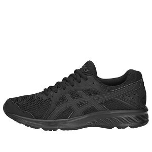 ASICS �A�V�b�N�X ���f�B�[�X �X�j�[�J�[ �y(WMNS) ASICS Jolt 2 WIDE 'Black Dark Grey' 1012A188-003�z �T�C�Y US_6(23.0cm)