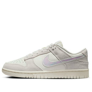 Nike �i�C�L ���f�B�[�X �X�j�[�J�[ �y(WMNS) Nike Dunk Low 'Sail Iridescent Swoosh' HF5074-133�z �T�C�Y US_W_12