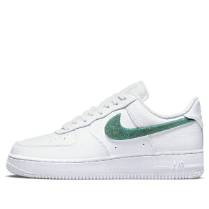 Nike �i�C�L ���f�B�[�X �X�j�[�J�[ �y(WMNS) Nike Air Force 1 Low 'Glitter Swoosh - Celery' DH4407-100�z �T�C�Y US_6.5(23.5cm)