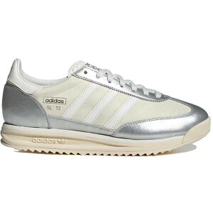 adidas �A�f�B�_�X �����Y �X�j�[�J�[ �yadidas SL 72 RS Silver Metallic Cloud White�z �T�C�Y US_7.5(25.5cm) Silver Metallic/Cloud White/Wonder White
