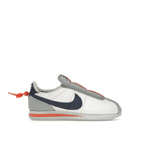 Nike �i�C�L �����Y �X�j�[�J�[ �yNike Cortez Basic Slip Kendrick Lamar White�z �T�C�Y US_11(29.0cm) White/Thunder Blue-Wolf Grey-Turf Orange
