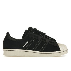 adidas AfB_X Y Xj[J[ yadidas Superstar 80s Neighborhood Blackz TCY US_12.5(30.5cm) Black/Footwear Black/White