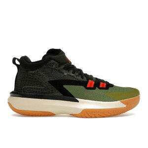 Jordan �W���[�_�� �����Y �X�j�[�J�[ �yJordan Zion 1 Let's Dance�z �T�C�Y US_12(30.0cm) Carbon Green/Asparagus/Beach/Black