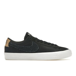 Nike �i�C�L �����Y �X�j�[�J�[ �yNike SB Zoom Blazer Low Pro GT Denim Swoosh�z �T�C�Y US_7.5(25.5cm) Midnight Blue/Midnight Blue-White-Eraser Beige