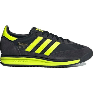adidas �A�f�B�_�X �����Y �X�j�[�J�[ �yadidas SL72 Solar Yellow�z �T�C�Y US_9(27.0cm) Core Black/Solar Yellow/Gold Metallic