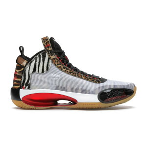 Jordan �W���[�_�� �����Y �X�j�[�J�[ �yJordan XXXIV Jayson Tatum Welcome To The Zoo�z �T�C�Y US_9(27.0cm) White/Multi-Color
