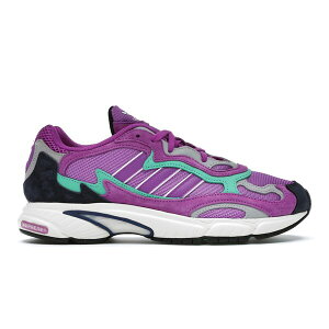 adidas AfB_X Y Xj[J[ yadidas Temper Run Shock Purplez TCY US_7.5(25.5cm) Shock Purple/Shock Purple/Glow