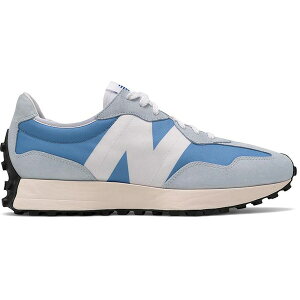 New Balance �j���[�o�����X �����Y �X�j�[�J�[ �yNew Balance 327 Stellar Blue�z �T�C�Y US_9.5(27.5cm) Stellar Blue/Uv Glow