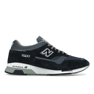 New Balance �j���[�o�����X �����Y �X�j�[�J�[ �yNew Balance 1500 MiUK Navy Blue Grey�z �T�C�Y US_M_13 Navy/Grey